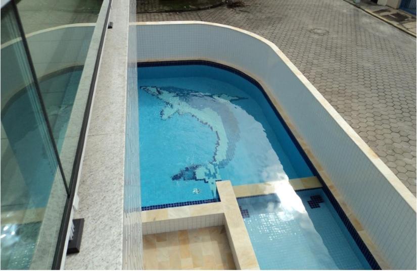 Ap 43 Churrasqueira E Piscina - 100M Do Mar - Sirlei 우바투바 외부 사진