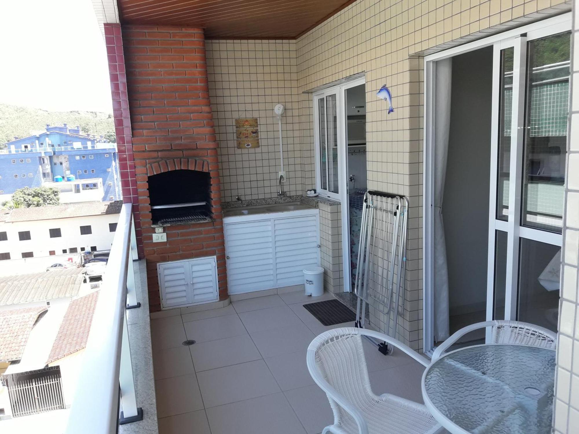 Ap 43 Churrasqueira E Piscina - 100M Do Mar - Sirlei 우바투바 외부 사진