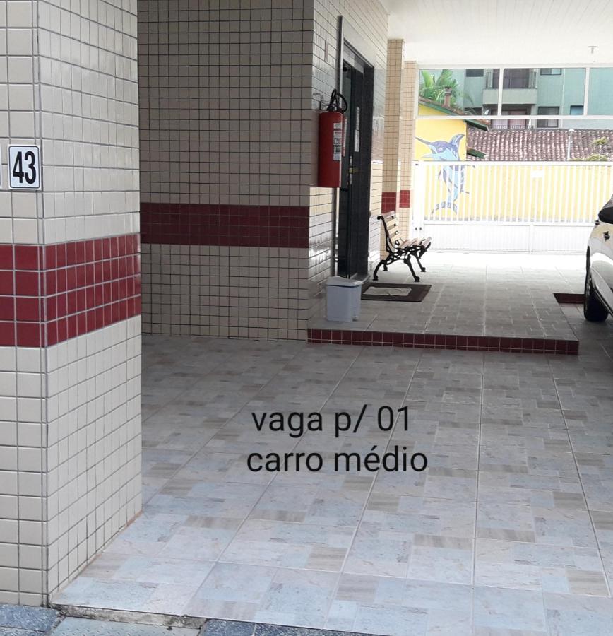 Ap 43 Churrasqueira E Piscina - 100M Do Mar - Sirlei 우바투바 외부 사진